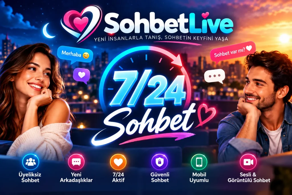 7/24 Sohbet