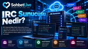 IRC Sunucusu Nedir?