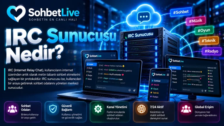 IRC Sunucusu Nedir?
