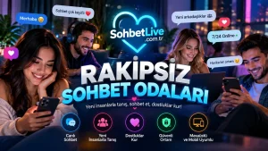 Rakipsiz Sohbet Odaları