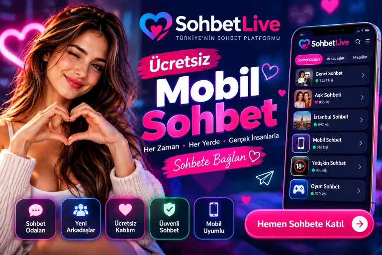 Ücretsiz Mobil Sohbet