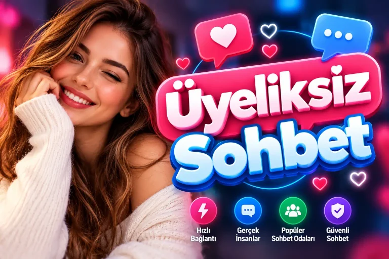 Üyeliksiz Sohbet